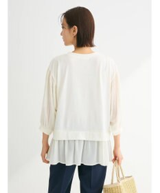 Green Parks 消しプリーツドッキングカットチュニック