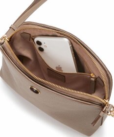 TOPKAPI 【TOPKAPI】ミニエンボスレザー ショルダーバッグ gemdrops ジェムドロップ