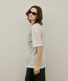 GRACE CONTINENTAL タックロゴTシャツ