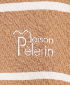 自由区 L コットンウールハイゲージボーダー ニット