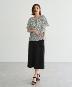 YECCA VECCA ドライタッチナロースカート