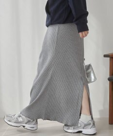 WEGO 【ANGIE VINTAGE】リブマーメイドスカート