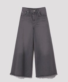 GRACE CONTINENTAL バギーデニムパンツ