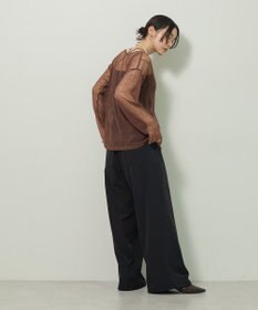 Green Parks シアークラッシュプルオーバー