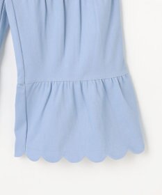 組曲 KIDS 【150-160㎝】ティアードデニムパンツ