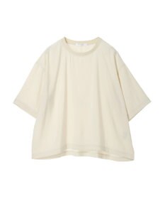 AMERICAN HOLIC 接触冷感　衿リブブラウソー