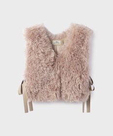 GRACE CONTINENTAL ショ－トファ－ジレ