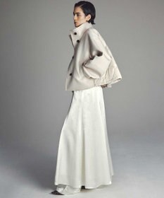 uncrave パディング×ボンディングコンビ コート