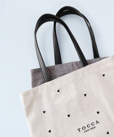 TOCCA 【WEB＆一部店舗限定・A4サイズ対応】CITTA CARINA TOTEBAG トートバッグ
