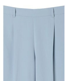 Green Parks きれいシルエットパンツ（とろみテーパード）