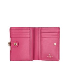 LANVIN en Bleu リュクサンブール 口金二つ折り財布