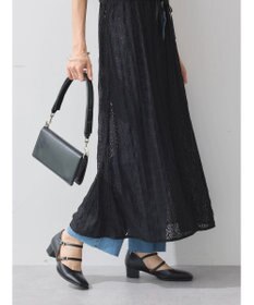 earth music&ecology フラワーレースキャミワンピース