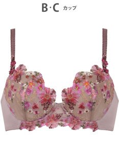 Wing ブラジャー Wing Lesiage サイドすっきり しっかりフィット 【2850シリーズ】 パッド有 ブラ PB2850 ウイング／ワコール