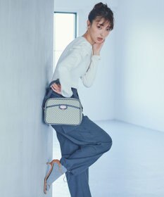 Feroux 【ONWARD CROSSET MAG掲載】ギャザースリーブ プルオーバー