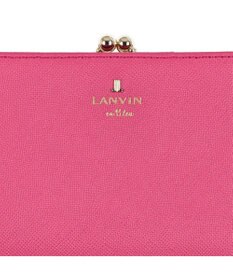 LANVIN en Bleu リュクサンブール 口金二つ折り財布
