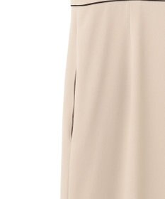 BEIGE， 【L-size】CINDY / クルーネックドレス