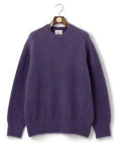 J.PRESS MEN 【J.PRESS ORIGINALS】Shaggy Dog Crew Neck Sweater / Japan Made