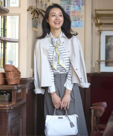 J.PRESS LADIES 【WEB限定】2way vintage スカーフリング