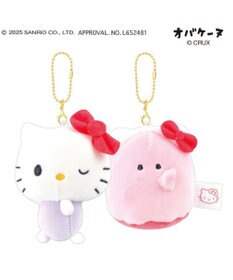 WEGO 【サンリオ】サンリオ×オバケーヌニコヌイキーホルダー