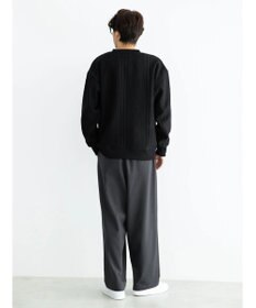 CRAFT STANDARD BOUTIQUE ケーブル柄カットプルオーバー1