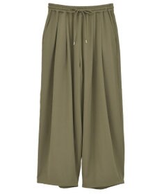 Green Parks ウエストタックイージーパンツ