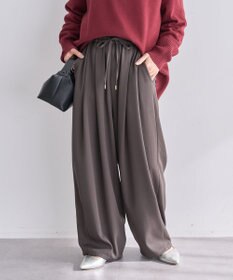 Green Parks ウエストタックイージーパンツ