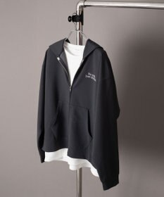 WEGO 【ユニセックス着用ITEM】アンサンブルZIPパーカー（LS）