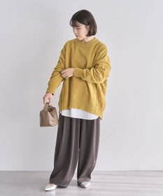 Green Parks ウエストタックイージーパンツ