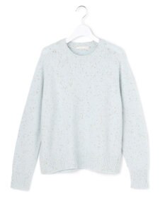 ICB 【先行予約】シャインノットカシミヤブレンド プルオーバーニット