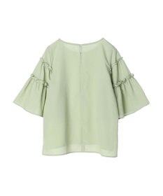Green Parks ティアード袖ブラウス