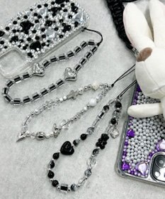 WEGO ビーズストラップキーホルダーE