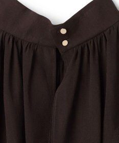 BEIGE， SERAPHIN / ライトシアー ハイネックブラウス