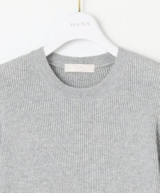 ANY SIS 【洗える】フラワープリントドッキング ワンピース