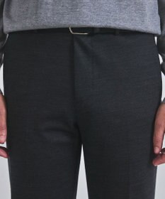 GOTAIRIKU セットアップ対応【洗える/ストレッチ/シワになりにくい】ウォッシャブルジャージー セットアップパンツ_無地（25年モデル）