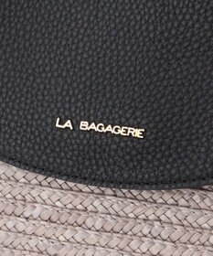 LA BAGAGERIE フラップかごトートバッグ