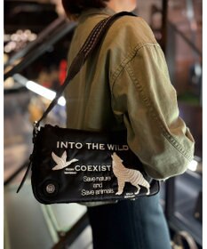 A.D.M.J. 【高密度ナイロン】デービス/ソフトワンショルダー28cm