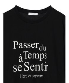 Green Parks 多段ロゴ半袖チュニック