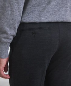 GOTAIRIKU セットアップ対応【洗える/ストレッチ/シワになりにくい】ウォッシャブルジャージー セットアップパンツ_無地（25年モデル）