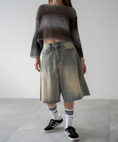 WEGO グラデーションニットプルオーバー