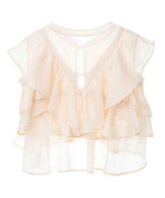 earth music&ecology SET2点フリルボレロ＋ナローワンピース