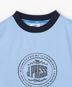 J.PRESS KIDS 【140-170cm】ビックロゴリンガー 半袖Ｔシャツ