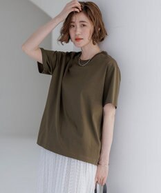 23区 シルキータッチ ベーシック Tシャツ