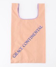 GRACE CONTINENTAL エコバッグ付ハーフムーンチャーム