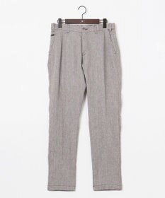 JOSEPH ABBOUD 【ウエストも伸びる/ストレッチ】 リヨセルリネンムーブパンツ