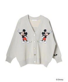 Green Parks ミッキーマウス・クラブ／パッチワークカーディガン