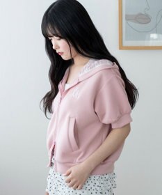 WEGO SSダンボールレースパーカー