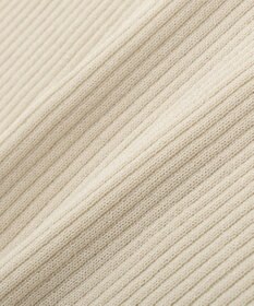 earth music&ecology 【予約】ラインカラーポロニット