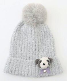 ANY KIDS 立体 アニマル ニット キャップ