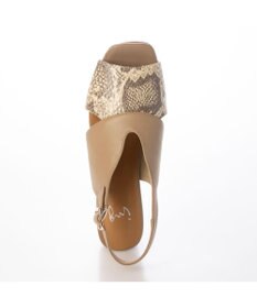 ing <ing>カバードデザインバックベルトサンダル