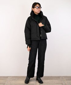 KWD 【日本製/高品質ダウン】STAND COLLAR DOWN BLOUSON ダウンブルゾン